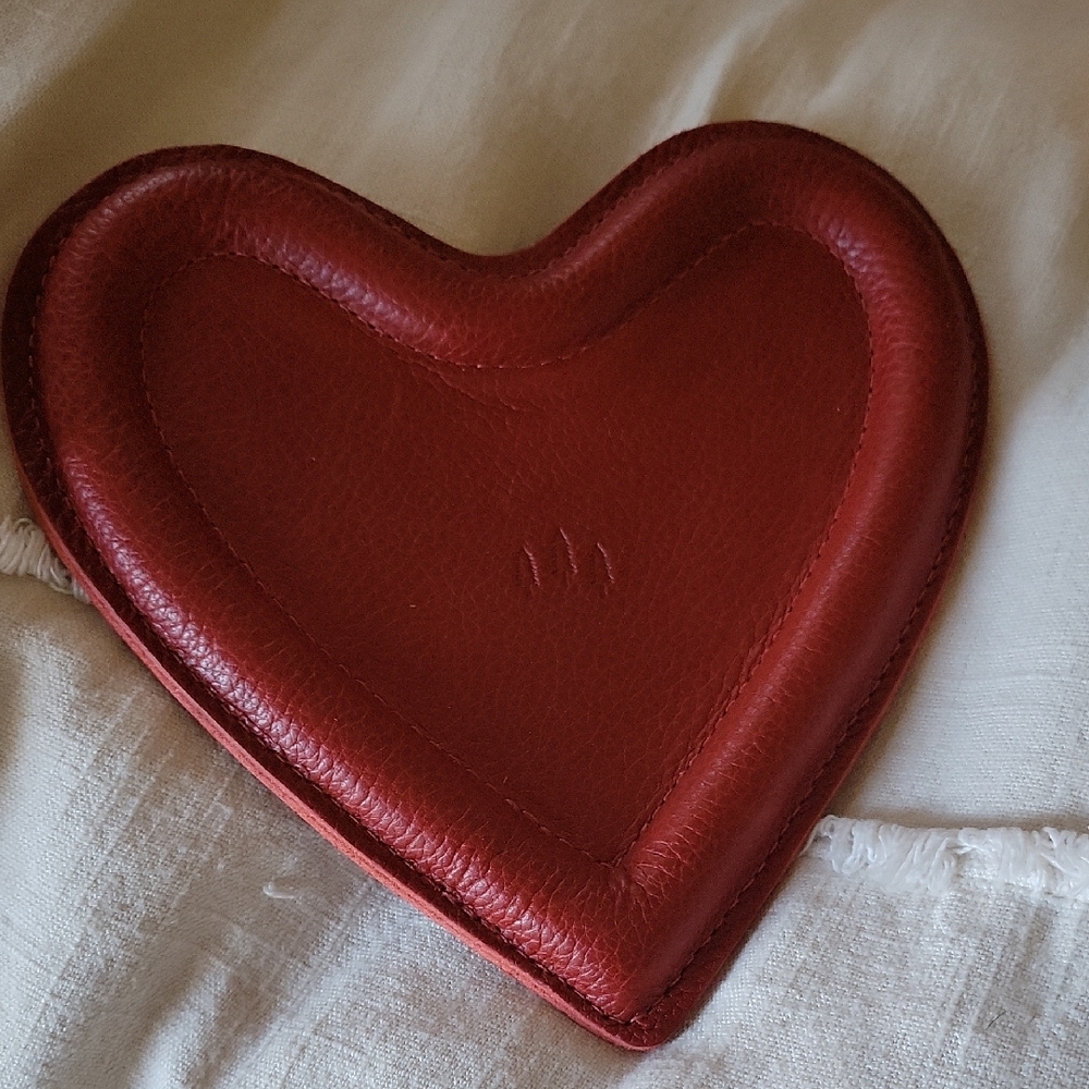 Portland Leather Trinket Tray